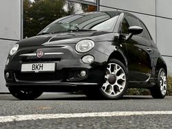 Schwarz Gebraucht 2013 Fiat 500S Kleinwagen | 5.445 € (Fairer Preis)
