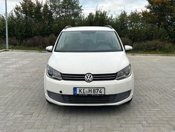Weiß Gebraucht 2012 VW Touran Van / Kleinbus | 7.200 € (Fairer Preis)