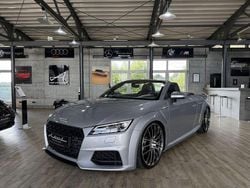 Florettsilber metallic Gebraucht 2019 Audi TT Roadster S-Line Cabrio | 27.990 € (Guter Preis)