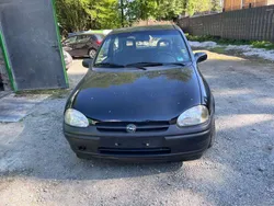Schwarz Gebraucht 1996 Opel Corsa Eco Kleinwagen | 1.399 € (Etwas zu teuer)