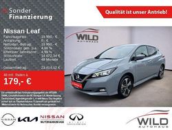Grau Gebraucht 2021 Nissan Leaf 360º Kleinwagen | 19.990 € (Fairer Preis)