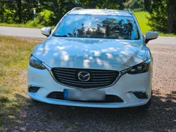 Weiß Gebraucht 2016 Mazda 6 Sports-Line Kombi | 11.200 € (Etwas zu teuer)