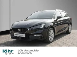 Schwarz Gebraucht 2022 Seat Leon ST Style Kombi | 20.280 € (Fairer Preis)