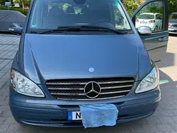 Blau Gebraucht 2007 Mercedes Viano Van / Kleinbus | 7.500 € (Fairer Preis)