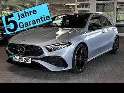 Metalliclack hightechsilber Gebraucht 2025 Mercedes A200 AMG Limousine | 41.090 €