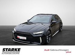 Mythosschwarz metallic Gebraucht 2020 Audi RS6 Ambiente Kombi | 82.930 € (Superpreis)