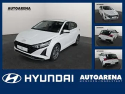 Atlas white / sol Neu 2025 Hyundai i20 Trend Kleinwagen | 21.975 € (Fairer Preis)