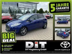 Indicblau metallic Gebraucht 2015 Ford Fiesta Titanium Kleinwagen | 7.990 € (Fairer Preis)