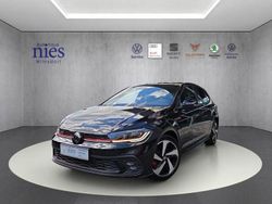 Deep black perleffekt (metallic) Gebraucht 2024 VW Polo GTI Kleinwagen | 25.490 € (Fairer Preis)