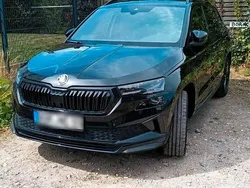 Schwarz Gebraucht 2022 Skoda Karoq SportLine SUV | 15.600 €
