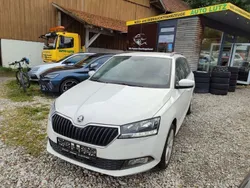 Weiß Gebraucht 2022 Skoda Fabia Ambition Kombi | 16.700 € (Fairer Preis)