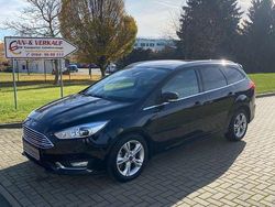Schwarz Gebraucht 2018 Ford Focus Titanium Limousine | 6.300 € (Superpreis)