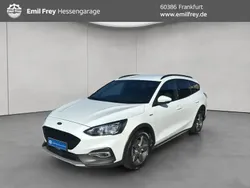 Weiß Gebraucht 2020 Ford Focus Active X Kombi | 16.550 € (Guter Preis)