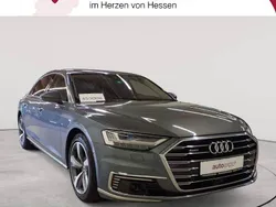 Monsungrau metallic Gebraucht 2021 Audi A8L Limousine | 49.490 € (Guter Preis)