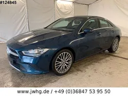 Blau Gebraucht 2019 Mercedes CLA180 Limousine | 18.950 € (Fairer Preis)