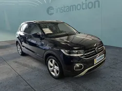 Schwarz Gebraucht 2022 VW T-Cross Style SUV | 20.225 € (Etwas zu teuer)