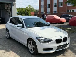 Weiß Gebraucht 2012 BMW 116 Sport Line Kleinwagen | 7.900 € (Guter Preis)
