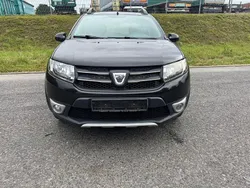 Schwarz Gebraucht 2015 Dacia Sandero Stepway Ambiance Kleinwagen | 2.750 € (Guter Preis)