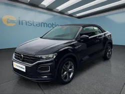 Schwarz Gebraucht 2021 VW T-Roc Cabriolet Cabrio | 30.749 € (Teuer)