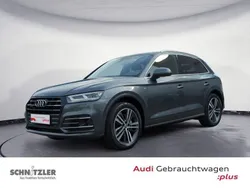 Daytonagrau perleffekt (metallic) Gebraucht 2021 Audi Q5 S-Line SUV | 34.480 € (Superpreis)