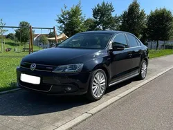 Schwarz Gebraucht 2013 VW Jetta Hybrid Highline Limousine | 8.500 €