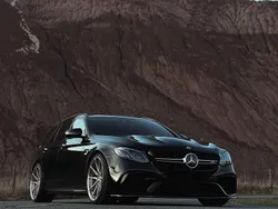 Schwarz Gebraucht 2017 Mercedes E63S AMG AMG Kombi | 60.499 €
