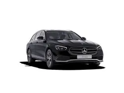 Schwarz Gebraucht 2021 Mercedes E220 Avantgarde Limousine | 27.900 € (Guter Preis)