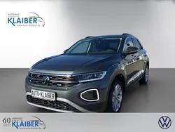 Indiumgrau Neu 2025 VW T-Roc Advance SUV | 35.990 € (Guter Preis)