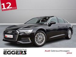 Mythosschwarz metallic Gebraucht 2020 Audi A6 Design Limousine | 39.950 € (Teuer)