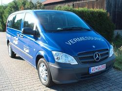Blau Gebraucht 2012 Mercedes Vito Van / Kleinbus | 8.990 € (Fairer Preis)