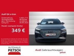 Taifungrau metallic Gebraucht 2024 Audi Q4 e-tron Ambiente SUV | 42.370 € (Guter Preis)