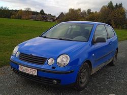 Blau Gebraucht 2002 VW Polo Kleinwagen | 249 € (Fairer Preis)