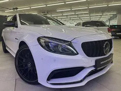 Weiß Gebraucht 2017 Mercedes C63 AMG AMG Limousine | 29.999 € (Superpreis)