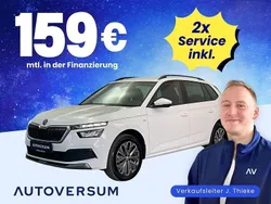 Weiß Gebraucht 2022 Skoda Kamiq Tour SUV | 19.585 € (Guter Preis)