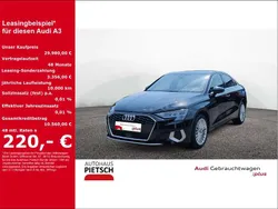 Schwarz Gebraucht 2024 Audi A3 Advanced Limousine | 29.980 € (Superpreis)