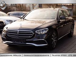 Schwarz Gebraucht 2021 Mercedes E400 Limousine | 39.990 € (Guter Preis)