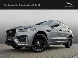 Grau Gebraucht 2020 Jaguar F-Pace Chequered Flag SUV | 33.650 € (Fairer Preis)