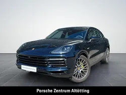 Blau Gebraucht 2021 Porsche Cayenne SUV | 88.900 € (Teuer)