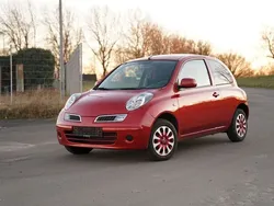 Rot Gebraucht 2010 Nissan Micra Visia Kleinwagen | 3.100 € (Fairer Preis)