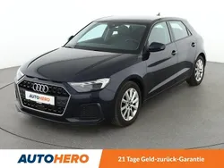 Blau Gebraucht 2021 Audi A1 Advanced Kleinwagen | 18.200 € (Guter Preis)