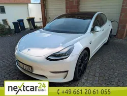 Weiß Gebraucht 2020 Tesla Model 3 Performance Limousine | 28.770 € (Fairer Preis)