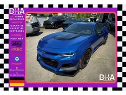 Riverside blue metallic (metallic) Gebraucht 2019 Chevrolet Camaro Coupé | 58.987 €