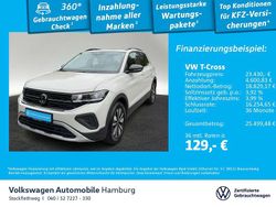 6u ascotgrau Gebraucht 2025 VW T-Cross Goal SUV | 23.430 € (Fairer Preis)
