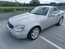 Silber Gebraucht 1998 Mercedes SLK200 Cabrio | 6.600 € (Etwas zu teuer)