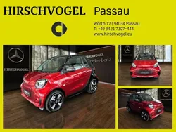 Rot bodypanels in carmine red Gebraucht 2021 Smart ForTwo Electric Drive Passion Cabrio | 11.890 € (Guter Preis)
