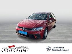 Kings red metallic Gebraucht 2024 VW Polo Life Limousine | 20.450 € (Etwas zu teuer)