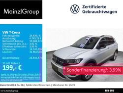 Reflexsilber metallic Gebraucht 2025 VW T-Cross Goal SUV | 24.430 € (Fairer Preis)