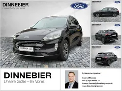 Schwarz (metallic) Gebraucht 2021 Ford Kuga Titanium SUV | 25.490 € (Fairer Preis)