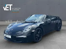 Schwarz Gebraucht 2012 Porsche 911 Carrera Cabrio | 79.950 € (Superpreis)