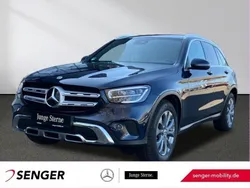 Blau Gebraucht 2022 Mercedes GLC200 SUV | 36.480 € (Superpreis)